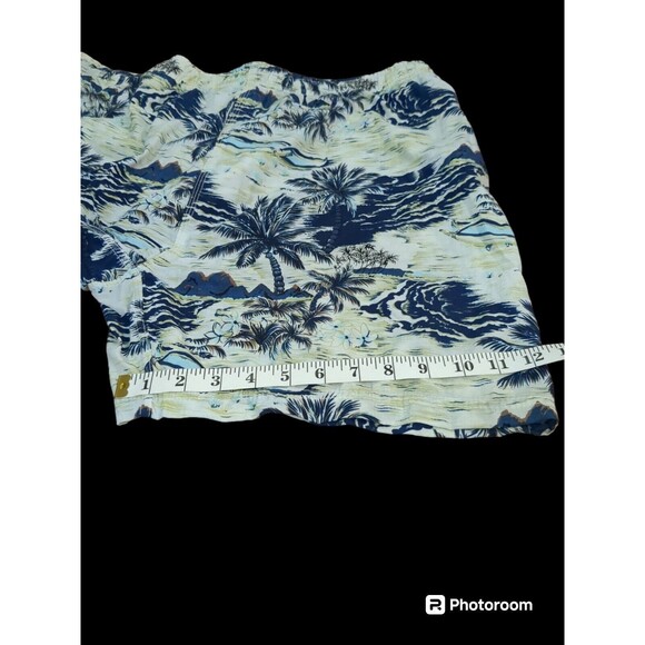 Mens Outback Rider Board Sports Hawaiian Hib Surf Trunks Board Shorts XL - Picture 4 of 7